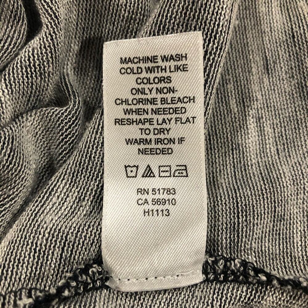 Maurices Gray Monochrome Color Block Cardigan Lig… - image 8